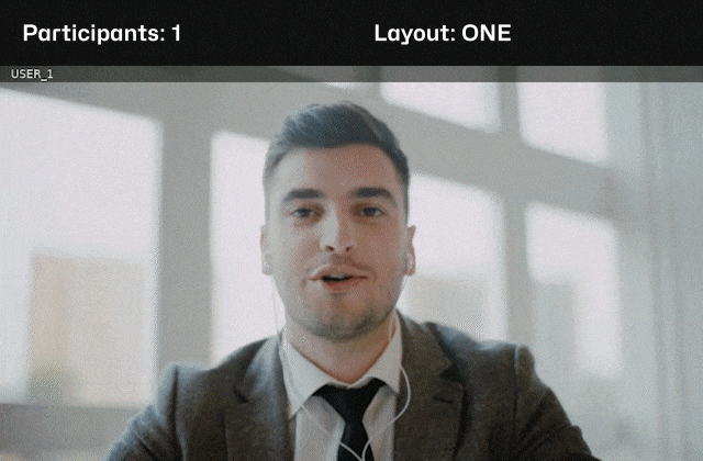 auto layout scaling in eyeson